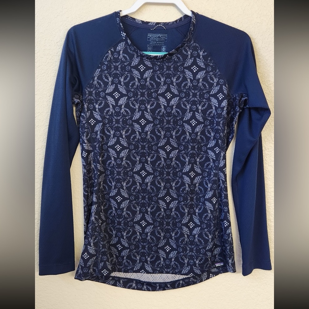 Patagonia Capilene Midweight long sleeve medium